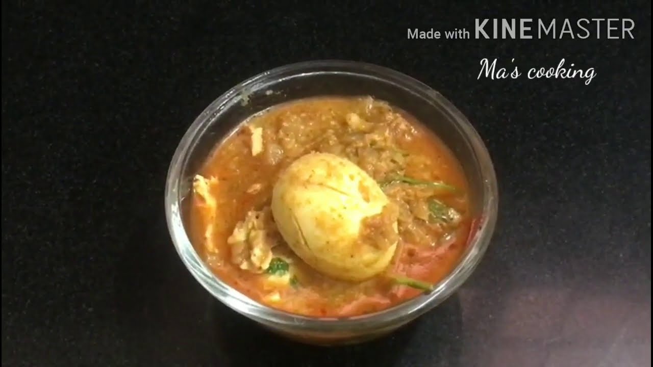 முட்டை குழம்பு / Egg gravy in Tamil/ How to make egg kulambu in tamil