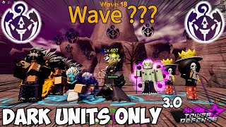 The New Best Dark Units OBLITERATED Infinite Mode! EZ OP WAVES! | ASTD Challenge