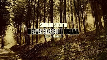 SUNDARI SUKOTJO - SINAR BULAN [OFFICIAL KARAOKE]