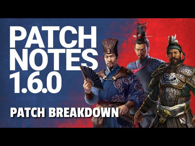 Total War: THREE KINGDOMS Patch 1.1.1 – Family and Court - Total War