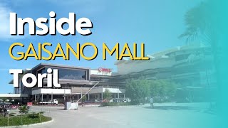 INSIDE GAISANO MALL OF TORIL DAVAO CITY PHILIPPINES WALK TOUR