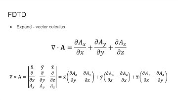 ENGR459A7: Introduction to FDTD method