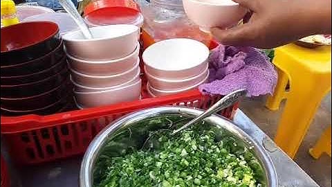 Hướng dẫn cách làm bánh căn.