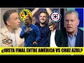 MONTERREY no tuvo contundencia y FRACASÓ. AMÉRICA tendrá reto vs CRUZ AZUL en final | SportsCenter