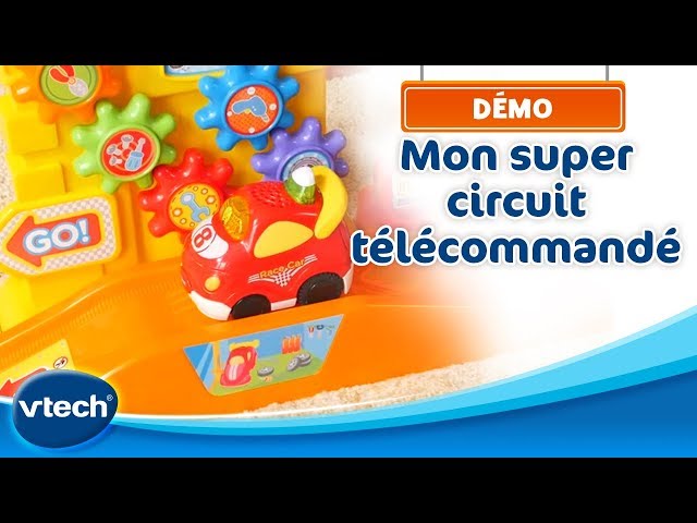 Mon super circuit télécommandé Tut Tut Bolides