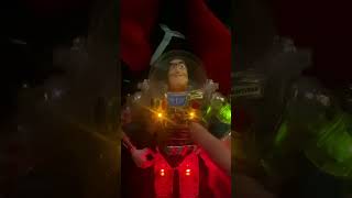 Thinkway Toys Toy Story And Beyond Clear Interstaller Buzz Lightyear All Phrases Sounds Music Lights