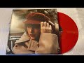 taylor swift - red (taylor&#39;s version) (target exclusive red vinyl unboxing)
