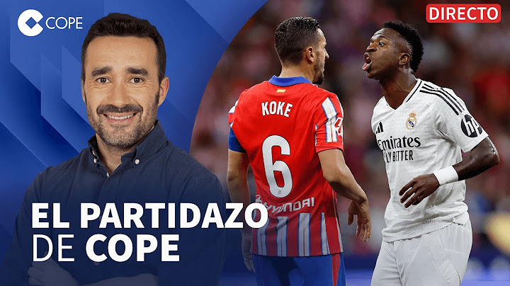 🔴 EL ATLETI EMPATA EN EL 94' Y EL MADRID SE QUEDA A 3 DEL BARÇA I El Tertulión, con Juanma Castaño