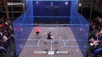Squash tips: Hitting open space from the front