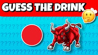 GUESS THE DRINK BY EMOJI | CAN YOU GUESS THE DRINK BY EMOJI 🧃