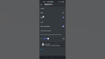 How to use "Dark Mode" on discord