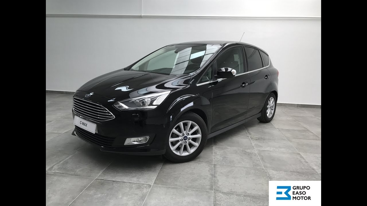 Ford C Max 1 5tdci 1cv Titanium Youtube