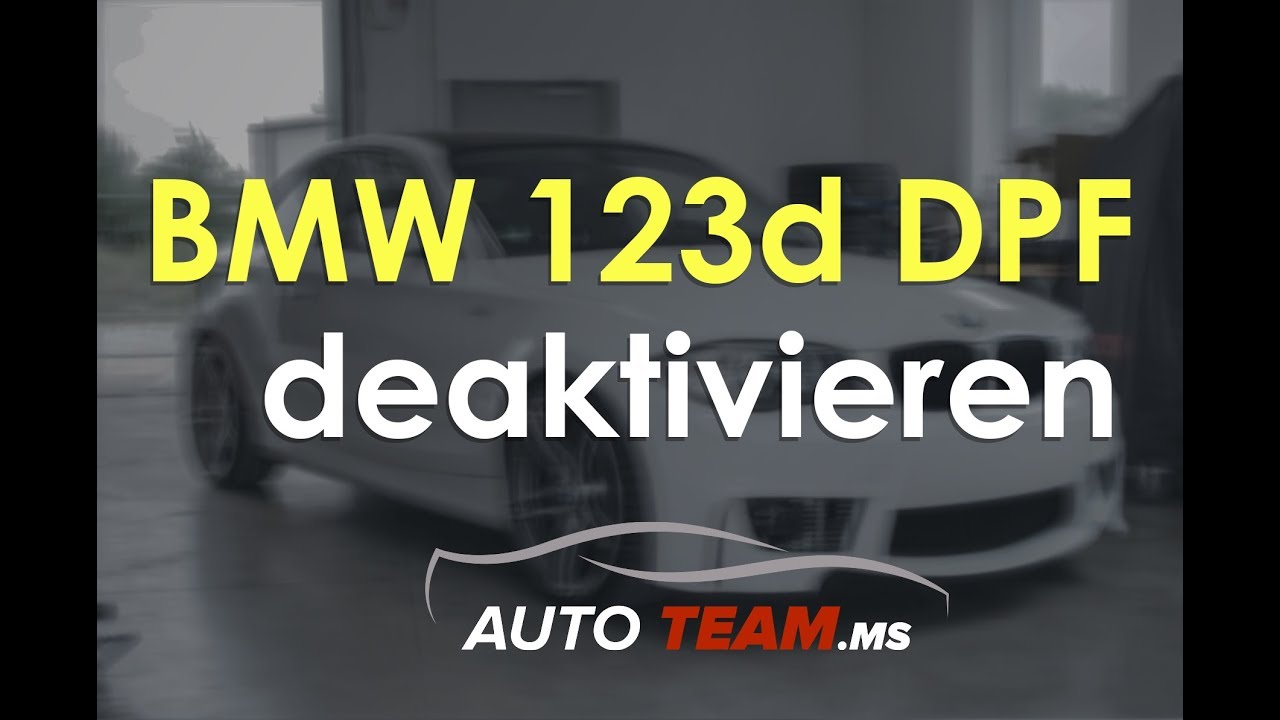 BMW 123d E81 E82 E87 DPF Problem?? DPF off / DPF ...