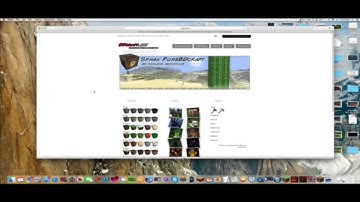 How To: Download Sphax PureBDCraft for Mac (PC tutorial link in description).