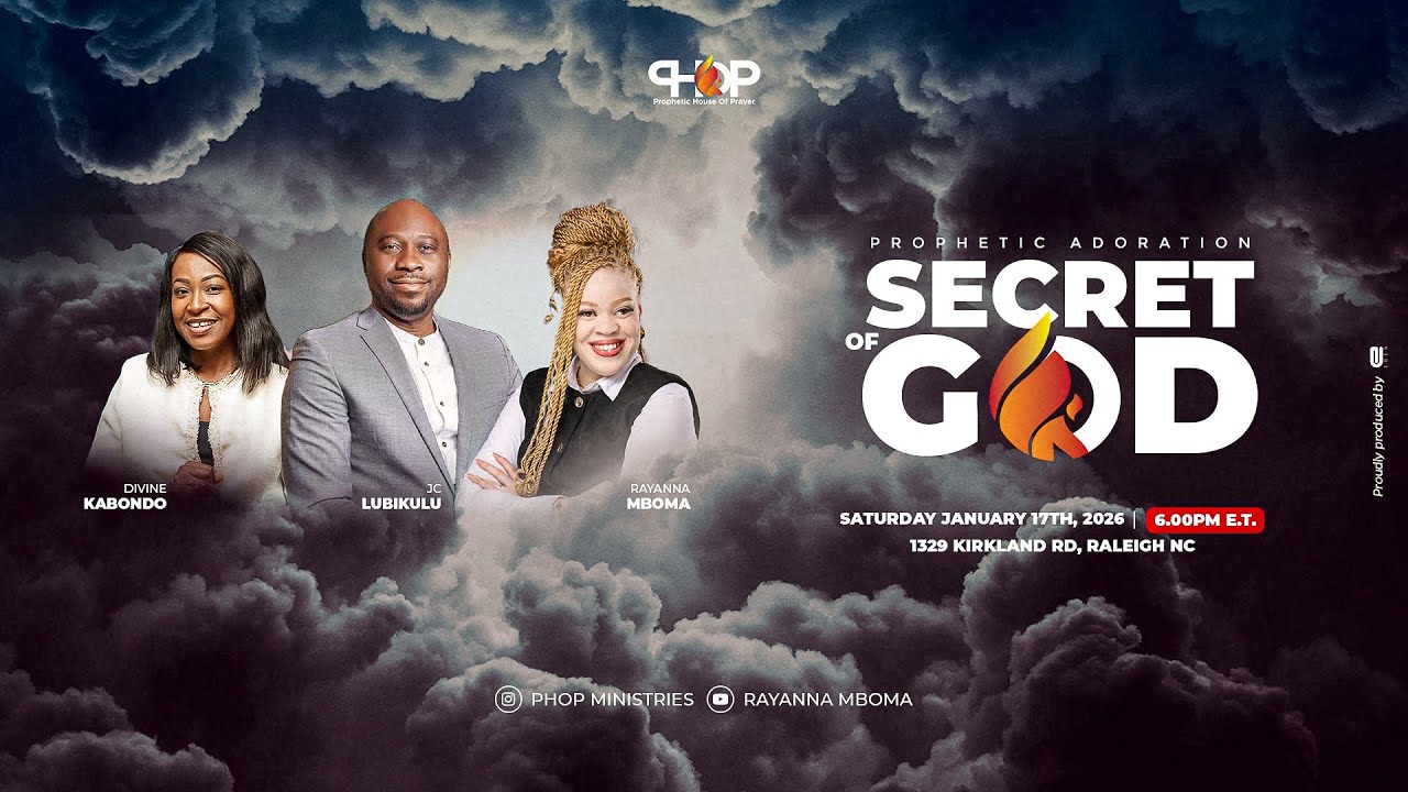 PHOP | Secret of God | Guest: Sr Divine Kabondo & Pastor JC Lubikulu