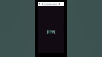 Css Cool Hover Effect