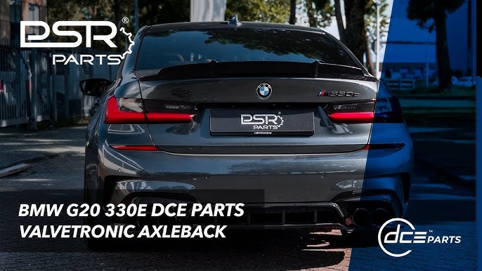 BMW G20 330E - ICON CATLESS DOWNPIPES + STAGE 2 REMAP & VALVED CUSTOM ICON  EXHAUST! BRUTAL SOUND 