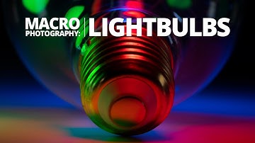 Creative Lightbulb Macro Photography