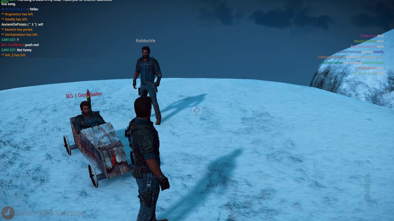 Just Cause 3 Multiplayer Tether