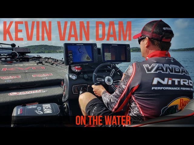 Fishing with Kevin VanDam on Table Rock Lake 