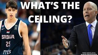 Nikola Kusturica COMMITS TO UCLA - HOW GOOD CAN THE BRUINS BE AFTER ADDING THEIR INTERNATIONAL STAR?