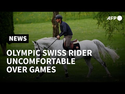 Olympic horse rider uncomfortable over ethics ahead of Games | AFP