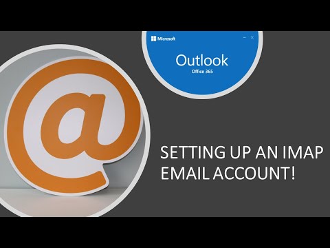 How-To: Setup an IMAP mail with the latest Outlook (2020)