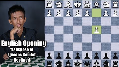 English Opening Transpose to Queen