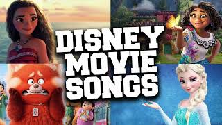 Disney Movie Songs Compilation  Best Disney Movie Soundtracks 2024 #disneysongs