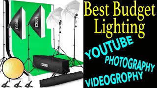 best budget lighting for youtube videos on amazon | Affordable Studio Lights