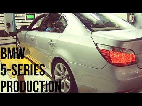 BMW 5-Series E60 Production