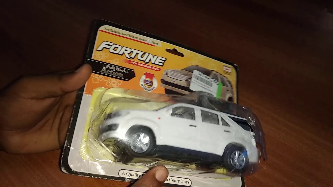 new toyota fortuner toy car
