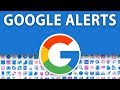 Make Money With Google Alerts - No Website Needed