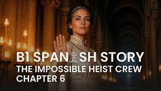 Learn Spanish Comprehensible Input B1 Fantasy Story The Impossible Heist Crew Chapter 6