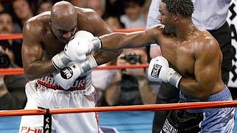 Evander Holyfield - Chris Byrd.