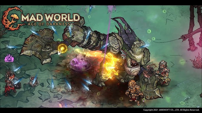 MAD WORLD  GAMEPLAY DO NOVO MMORPG PARA (BROWSER/MOBILE) - MUITO LEVE E  GRATUITO 