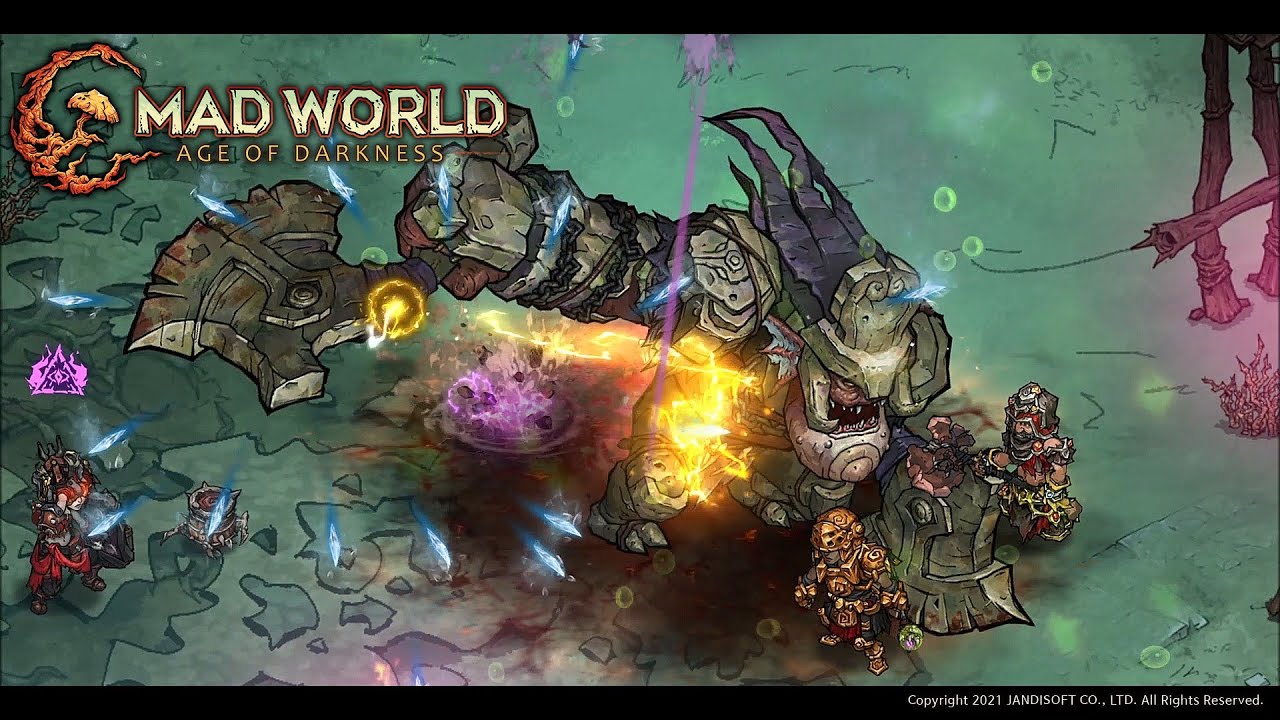 Mad World - Age of Darkness - MMORPG on Steam