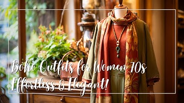 Effortless Boho Style for Women Over 70: Chic & Comfortable Fashion Ideas