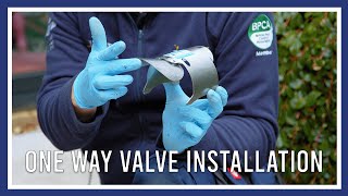 Rodent one way valve installation by PGH Pest Prevention 4,159 views 2 years ago 2 minutes, 47 seconds