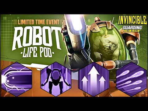 Thumbnail for ROBOT LIFE POD RELEASE! - Invincible Guarding the Globe by Subsktro