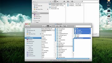 Minecraft Tuts :: Installing Mods on a Mac :: Dynamic Lighting