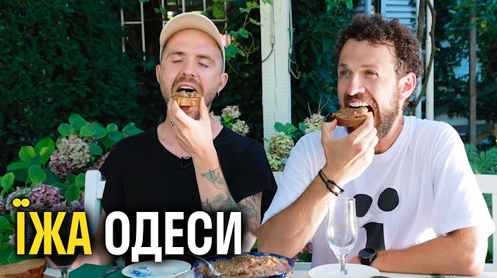 The Food of Odesa. From street food to deluxe restaurants.