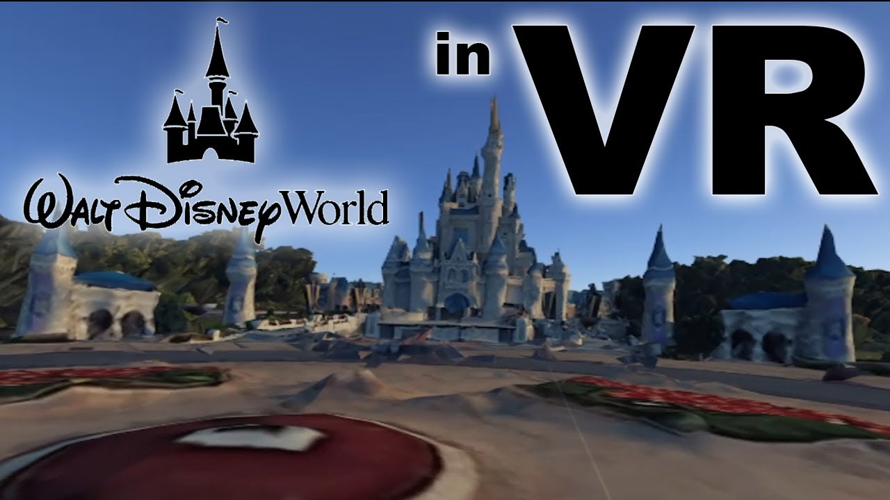 Vr Vacation Touring All 4 Disney World Parks During The Shutdown Youtube