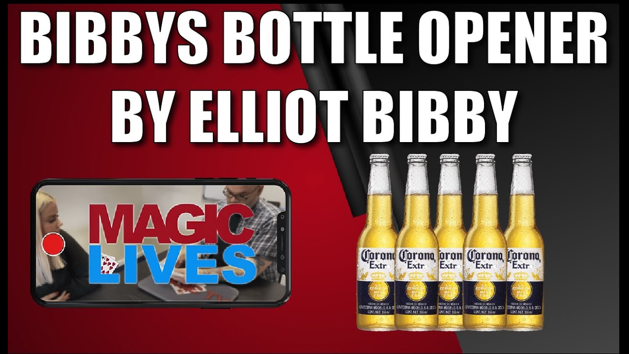 Magic Bottle Openers