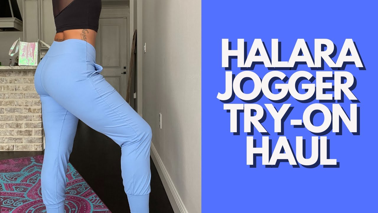 I Tried Halara's New Joggers-Here's What I Think!
