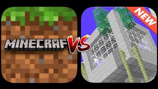 Minecraft PE VS Worldkrafts 2: Crafting and Building 2021 screenshot 5