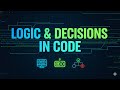Python for AI Beginners | Understanding Logic & Decision-Making in Code