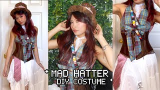 DRESSING UP as the MAD HATTER (Alice in Wonderland)