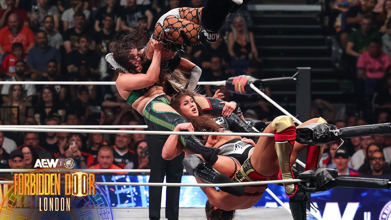 Cobertura y resultados: AEW x NJPW Forbidden Door 2025