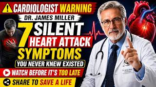 Cardiologist Dr. James Miller Reveals 7 Silent Heart Attack Symptoms You Should Never Ignore